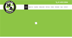 Desktop Screenshot of hatraining.com